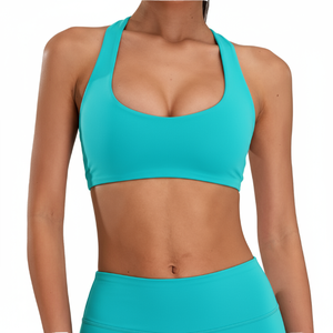 Sujetador Deportivo Personalizado para Mujer, de Alta Sujeción, Acolchado, Sin Costuras, Cómodo y Elegante, Ropa Deportiva, Venta al Por Mayor - Product Image 1
