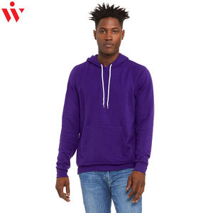 Diseño personalizado de los hombres 100% de algodón de lana de invierno de peso pesado sudaderas con capucha Casual impreso liso teñido en tallas 3XL 6XL patrón sólido - Product Image 4