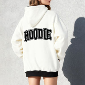 Sudadera con capucha de forro polar cálido para hombre, tejido suave, manga larga, informal, deportiva, estilo urbano, esencial para el invierno, cómoda para uso diario - Product Image 1