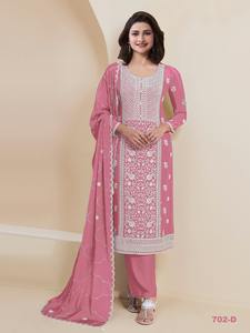 คอลเลกชันล่าสุดของ Salwar Kameez ที่ทันสมัยและสะดวกสบายการออกแบบสำหรับลำลองปาร์ตี้และงานแต่งงาน - Product Image 3