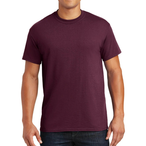T-shirt Homme Grande Taille en Coton Lourd Tricoté Respirant Anti-boulochage Séchage Rapide Écologique Qualité Supérieure OEM - Product Image 6