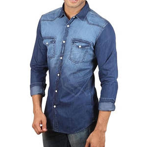 Camisas de Mezclilla para Hombre, Talla Grande, Estilo Nuevo, Diseño 2026, Ropa Casual para Hombre - Product Image 4