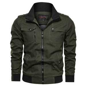 Chaqueta de algodón para hombre mayorista, chaquetas de algodón para hombre de piel de vaca auténtica totalmente personalizadas hechas en Pakistán - Product Image 1