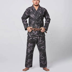 Uniforme de kimono de jiu jitsu sur mesure à bas prix uniforme de jiu jitsu brésilien en tissu de coton de meilleure qualité - Product Image 3