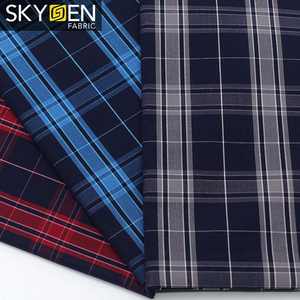 Tela de algodón a rayas Seersucker al por mayor para camisas de India - Product Image 6