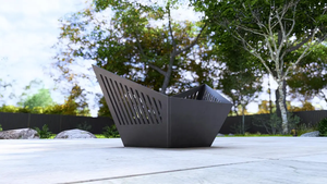 Custom Logo Modern Metal <b>Fire</b> <b>Pit</b> Natural <b>Gas</b> Outdoor Heating Long-Lasting Durable Steel Design Buyer Customization Options Bulk - Product Image 5