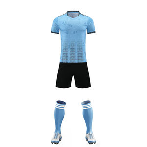 2025 nouveau personnalisé en gros football uniforme école équipe Football maillot plaine Football uniforme Logo personnalisé joueur de Football maillot - Product Image 2