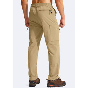 Casual Baggy Sweatpants With Pockets Men's Trousers Workout <b>Cargo</b> Sweatpants Athletic Men's <b>Pants</b> Open Bottom Joggers - Product Image 4