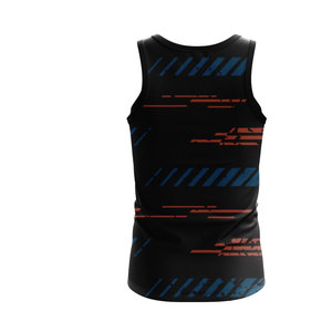 Débardeur personnalisé en sublimation pour femmes, débardeur de course sans manches pour femmes, débardeur en sublimation pour femmes - Product Image 2
