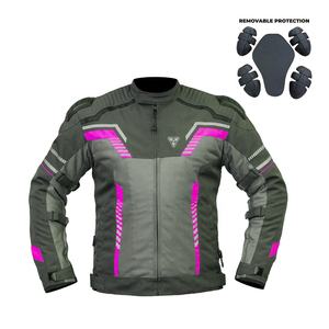 Blouson de moto léger en textile, fabrication OEM, qualité export, vêtements de moto - Product Image 1