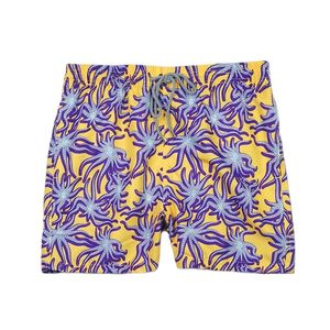 Bañador de alta calidad antiarrugas para hombre, pantalones cortos de baño de 5 pulgadas, pantalones cortos de playa con estampado transpirable de secado rápido, logotipo personalizado - Product Image 2