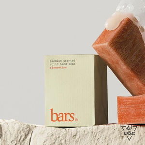 "Boîte à savon de barre d'emballage personnalisé direct d'usine avec des boîtes de papier de fenêtre pour le cosmétique de parfum de savon" - Product Image 4