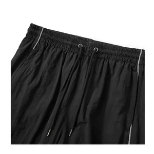 2025 premium qualité hommes nylon coupe-vent costume Offre Spéciale jogging porter blanc personnalisé rayures tendance survêtement - Product Image 3
