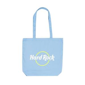 Emballage textile écologique bleu ivoire personnalisé toile Vietnam sac en toile scellé au fond - Product Image 1