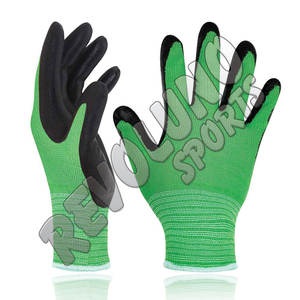 Guantes de trabajo de protección de manos de lana Construcción personalizada Uso de cocina Mantenimiento de automóviles Fabricante de guantes de seguridad eléctrica industrial - Product Image 6