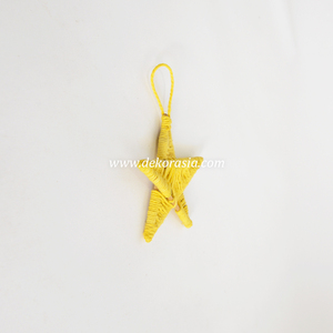 Decoraciones más vendidas Estrella de Navidad Adornos artesanales colgantes para decoraciones de árboles de Navidad - Product Image 2