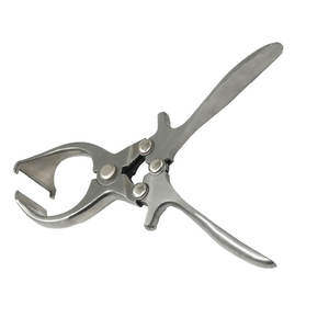 Pince orthopédique vétérinaire réutilisable de logo personnalisé de haute qualité Castrator Instruments pour le diagnostic des animaux prix de gros - Product Image 3