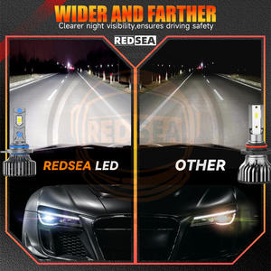 Vente en gros d'usine REDSEA <span class=keywords><strong>R9</strong></span> Auto Truck Canbus phare à LED 150W 15000lm feux de voiture H1 H4 H7 9005 H11 ampoule de phare à LED pour voiture - Product Image 3