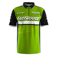 T-shirt polo pour hommes de haute qualité respirant à séchage rapide à manches courtes cyclisme voiture F1 chemise moto respirant course polos