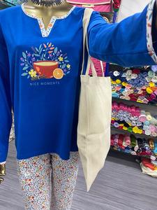 กระเป๋าโท้ทผ้าใบผ้าฝ้ายอินเดียสำหรับผู้หญิงปรับขนาดและสไตล์ได้ผลิตจำนวนมากต้นทุนต่ำ - Product Image 5