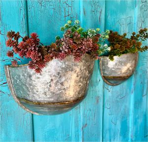 Ustomized-macetero de acero de diseño elegante para interiores y exteriores, jardinería, sala de estar, hotel, restaurante, balcón, centro comercial y oficina - Product Image 3