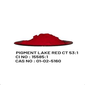 Pigmento Lake Red 53:1 de la mejor calidad, perfecto para pigmentos colorantes de caucho y plástico, disponible a precio mayorista - Product Image 4