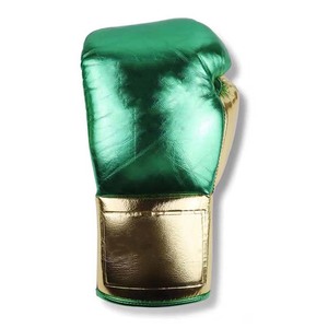 Gants de boxe en cuir PU pour Muay Thai et Kickboxing, respirants, personnalisés, professionnels, à lacets, pour l'entraînement. - Product Image 3