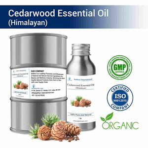 Huile essentielle de cèdre de l'Himalaya pour spa et parfumerie, qualité supérieure - Product Image 1