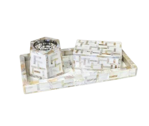 Artisanat de haute qualité de l'Inde Unique nacre incrustation brûleur d'encens vadrouille coquille Mubkhara pour arabe Bakhoor nouveauté - Product Image 2