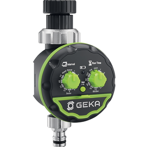 Computadora Electrónica de Riego GEKA, Temporizador de Agua para Jardín de 1 Estación - Product Image 3