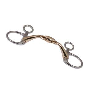 Nouvelle arrivée English Riding Pelham Horse Bit en acier inoxydable avec modèle de chaîne gourmette TMC-HB-0775 garantie à vie par TARIQ MFG CO - Product Image 5