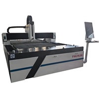 Machine de découpe laser à fibre FIRMCNC 3000W 6KW 3015 pour tôles métalliques, découpeuse CNC pour acier au carbone, aluminium, acier inoxydable