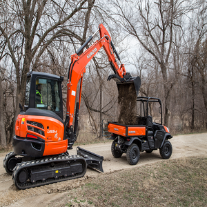 Kubota U55-5รถขุดขนาดเล็กเครื่องจักรมือสอง3ตันน้ำหนักปฏิบัติการกระปุกเกียร์ปั๊มมอเตอร์-คอร์รวมคุณภาพพรีเมี่ยม - Product Image 4