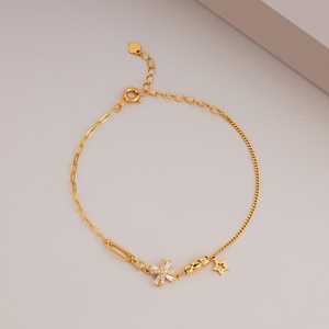 Fine 92.5 <b>Silver</b> <b>Charm</b> <b>Bracelet</b> - Product Image 2