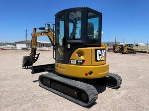 Rodamiento de Componentes Clave para Miniexcavadora 304E CR de 12 Toneladas de Peso Operativo y Capacidad de Cucharón de 0.35m, Modelo 2015 - Product Image 3