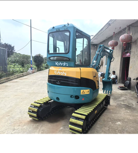 Excavadoras Usadas Kubota de 2 Toneladas, Mini Excavadoras Usadas Kubota U20, U17, 20, 25, 30, 1.7 Toneladas, 2 Toneladas, 2.5 Toneladas, 3 Toneladas - Product Image 1