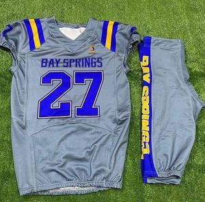 Uniforme de football américain pour adultes de haute qualité, léger, respirant, court, à séchage rapide, confortable, vêtements de sport, service OEM - Product Image 2