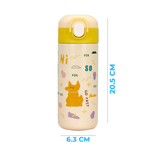 Borraccia Termica Classica in Acciaio Inossidabile da 700ml (12oz) con Design Cartoon, Isolamento Sottovuoto, per Studenti e Viaggiatori - Product Image 2