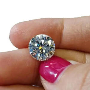Diamante Natural Certificado de Calidad AAA+ de 1.07 Ct, Grado D, Corte Redondo, VVS1/7.0 mm, Gem189 - Product Image 1