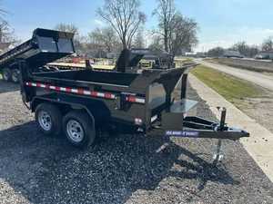 Cargue Trail 14ft W/3ft Walls 14K Dump Trailer Farm Trailer - Product Image 5