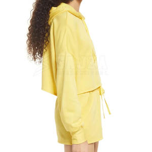 Uso al aire libre, superventas, Top corto para mujer, sudaderas con capucha, ropa de moda, Top corto duradero, sudaderas con capucha para mujer - Product Image 5