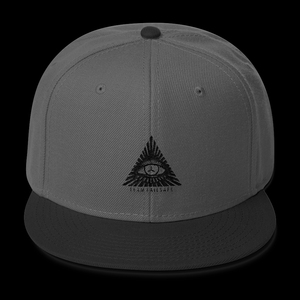 Casquettes Snapback brodées 3D personnalisées de haute qualité pour hommes Conception OEM ODM en acrylique de coton à 6 panneaux - Product Image 4