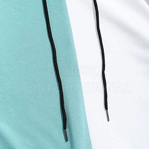 Nouveau sweat à capuche zippé en polaire uni pour homme – Blouson à fermeture éclair – Sweatshirts et sweats à capuche pour homme - Product Image 4