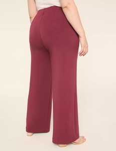 Dernier design, pantalon de survêtement ample pour femmes grandes tailles, pantalon de yoga décontracté personnalisé, pantalon de détente confortable, pantalon de jogging avec poche, tissu en molleton français - Product Image 6