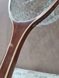 Filet à main en bois de haute qualité pour la pêche à la mouche et la libération de la truite avec un long crochet de suspension élastique profond - Product Image 5