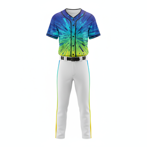 Uniforme de Béisbol para Torneo 2026, Personalizado, Malla Sublimada, Unisex, Opción Completa, Venta al Por Mayor - Product Image 6