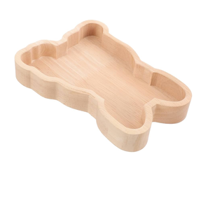 Handmade <b>Wooden</b> Serving Tray for Home Hotel Table Top Usage Premium Quality Serving Trays for Sale - Product Image 4