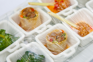 Película elástica de almacenamiento de alimentos Hanpak de plástico del fabricante proviene de Vietnam OEM necesidades personalizadas con - Product Image 3