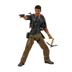 Muñeco de Plástico de Nathan Drake de Uncharted 4, Juguete de Colección de Buena Calidad, Modelo de Dibujos Animados para Decoración del Hogar, Nuevo - Product Image 6