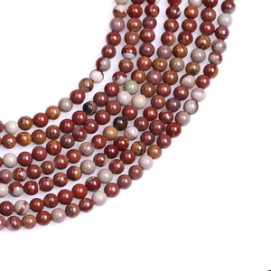 Cuentas de Piedra, Cuentas de Jaspe Noreena, Hilo de Cuentas, Joyería de Piedra, Gema Suelta y Lisa, Collar Curativo, Cristal Natural, Mayorista - Product Image 3